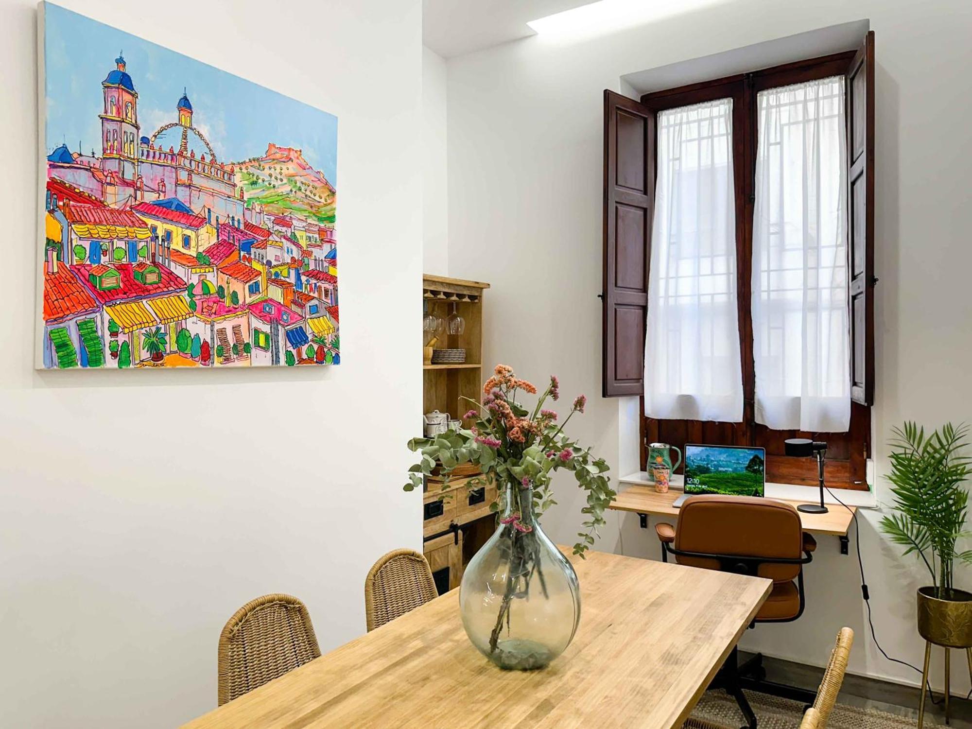 Estiloso Apartamento En El Centro De Alicante Extérieur photo